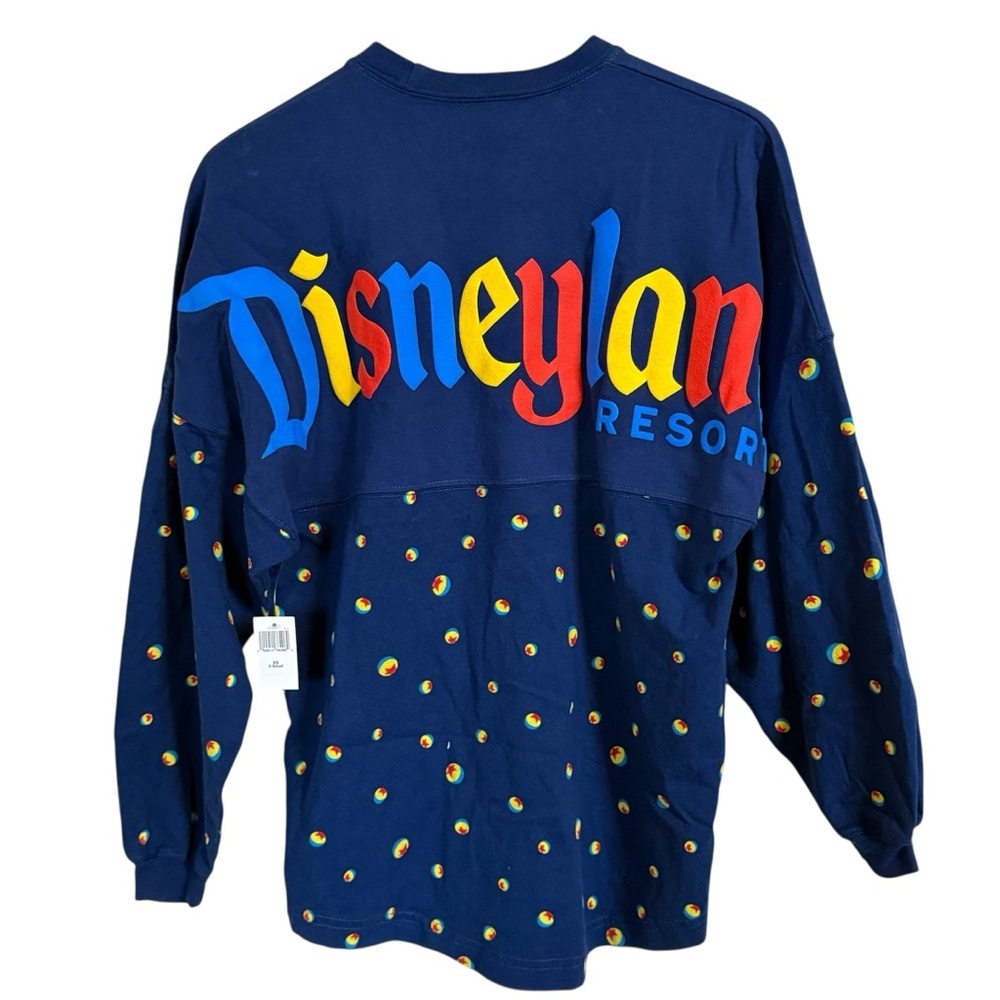 Disneyland NWT Pixar Ball Spirit Jersey Size XS
